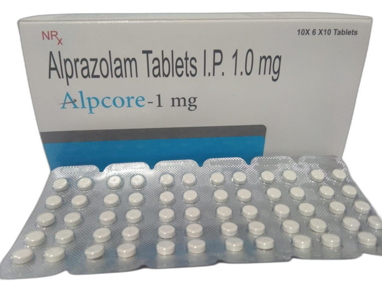 Alprazolam 1 mg