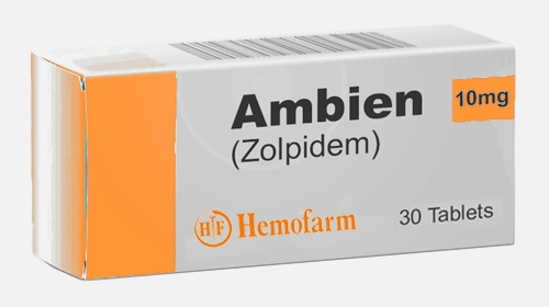 Ambien (Zolpidem )10mg