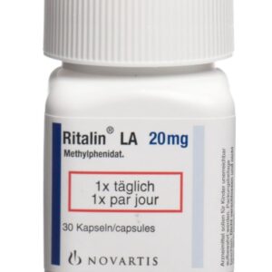 Ritalin LA 20mg
