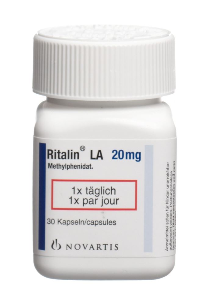 Ritalin LA 20mg