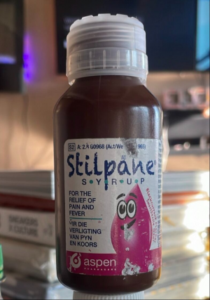 Stilpane Syrup 100 Ml